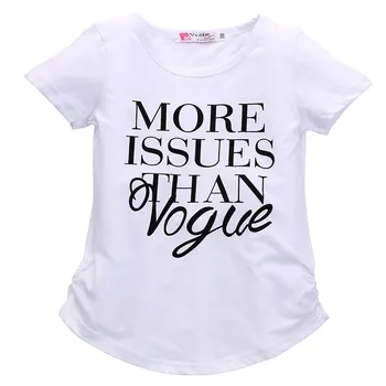 2019 Summer New Kids Baby Girls Summer Fashion Cotton Short Sleeve T-shirt Tops Clothes Baby Girl Clothes O-neck 2-7Y Fashion
2019 Summer New Kids Baby Girls Summer Fashion Cotton Short Sleeve T-shirt Tops Clothes Baby Girl Clothes O-neck 2-7Y Fashion