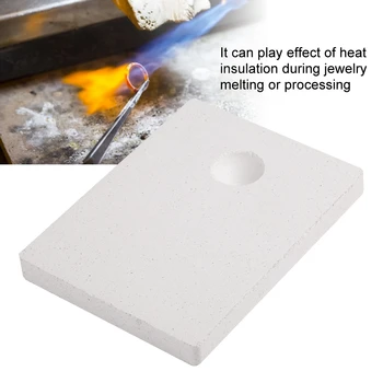 Jewelry Making Tool Insulating Firebrick for Jewelry Melting Welding Thermal high temperature resistance Jewelry Processing Tool
Jewelry Making Tool Insulating Firebrick for Jewelry Melting Welding Thermal high temperature resistance Jewelry Processing Tool