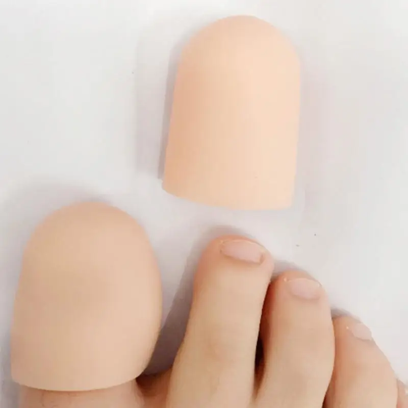 1Pairs Toe Protector Silicone Gel Pointe Toe Cap Cover For Toes Soft Pads Protectors for Pointe Ballet Shoes Feet Care Foot
1Pairs Toe Protector Silicone Gel Pointe Toe Cap Cover For Toes Soft Pads Protectors for Pointe Ballet Shoes Feet Care Foot