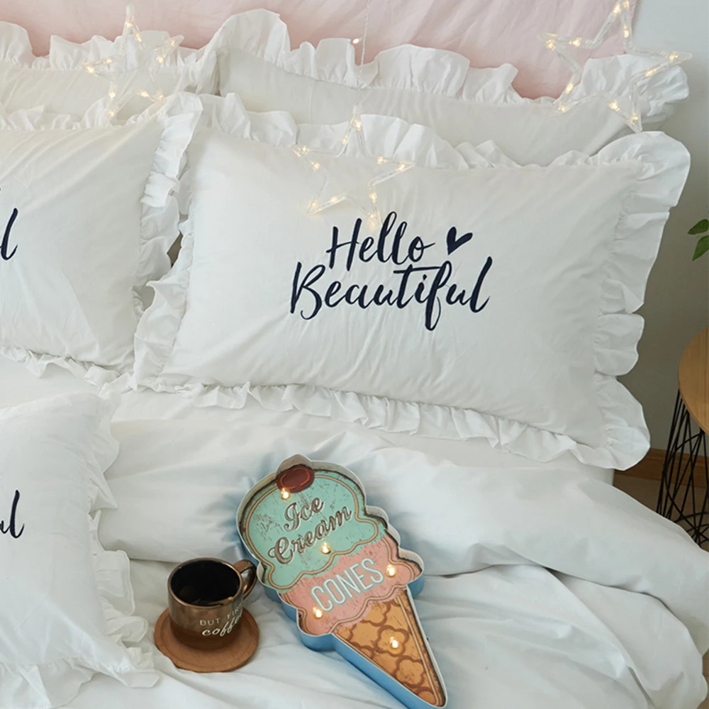 3 Styles Cotton Embroidery Lace Pillowcases Luxury Pillow Cover Towel Homes Accessories Hot Sale 2019
3 Styles Cotton Embroidery Lace Pillowcases Luxury Pillow Cover Towel Homes Accessories Hot Sale 2019