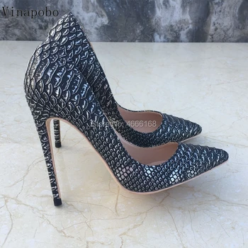 2019 Brand Shoes Woman High Heels Ladies Shoes Stiletto Heels Pumps Women Shoes High Heels Sexy Black snake print Wedding Shoes
2019 Brand Shoes Woman High Heels Ladies Shoes Stiletto Heels Pumps Women Shoes High Heels Sexy Black snake print Wedding Shoes