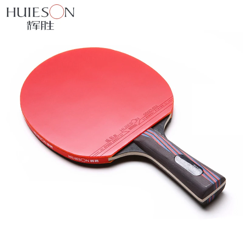 HUIESON Quality Carbon Fiber Table Tennis Racket Double Face Pimples-in Racket Rubber Table Tennis Bat with Bag Top Recommended
HUIESON Quality Carbon Fiber Table Tennis Racket Double Face Pimples-in Racket Rubber Table Tennis Bat with Bag Top Recommended
