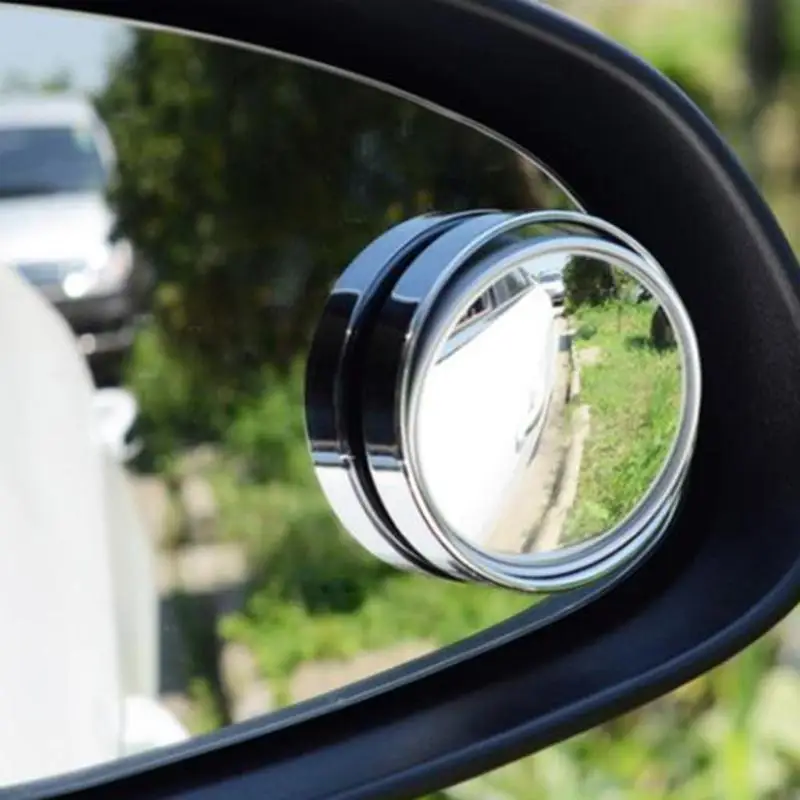 Wide Angle 360° Adjustable Round Convex Car Reversing Rearview Auxiliary Blind Spot Mirror for Side Mirror & Covers
Wide Angle 360° Adjustable Round Convex Car Reversing Rearview Auxiliary Blind Spot Mirror for Side Mirror & Covers