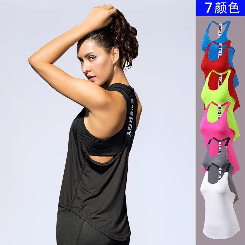 Female Sport Top Woman T-shirt Yoga Gym top for Fitness Sport Sleeveless Vest Running Training yoga shirts sportswear 2011
Female Sport Top Woman T-shirt Yoga Gym top for Fitness Sport Sleeveless Vest Running Training yoga shirts sportswear 2011