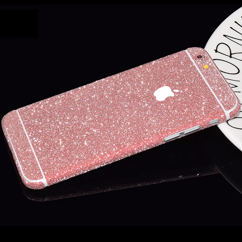 Mobile Phone Sticker for iPhone 6 6s Twinkling Colorful Protective Film Full Body Glitter Bling Phone Stickers
Mobile Phone Sticker for iPhone 6 6s Twinkling Colorful Protective Film Full Body Glitter Bling Phone Stickers
