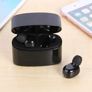 Waterproof BT 5.0 In-Ear Earphone for Smartphone T6 TWS Mini Wireless Bluetooth Earphones Earbuds Headsets with Charging Box
Waterproof BT 5.0 In-Ear Earphone for Smartphone T6 TWS Mini Wireless Bluetooth Earphones Earbuds Headsets with Charging Box
