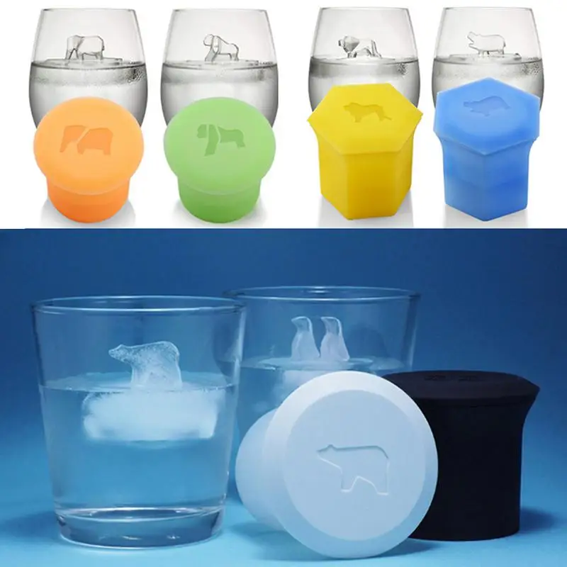 Elephant Orangutan Shaped Silicone Ice Tray Animal Shape Lion Hippo Ice Block Mold Ice Machine 2PCs/Set Silicone Ice Cube Mold 4
Elephant Orangutan Shaped Silicone Ice Tray Animal Shape Lion Hippo Ice Block Mold Ice Machine 2PCs/Set Silicone Ice Cube Mold 4