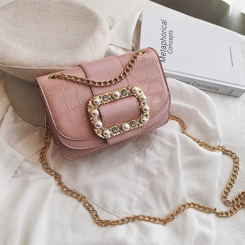 Luxury Brand Small Crossbody Bags Women 2019 Female High Quality PU Leather Designer Handbag Ladies Pearl Shoulder Messenger Bag
Luxury Brand Small Crossbody Bags Women 2019 Female High Quality PU Leather Designer Handbag Ladies Pearl Shoulder Messenger Bag