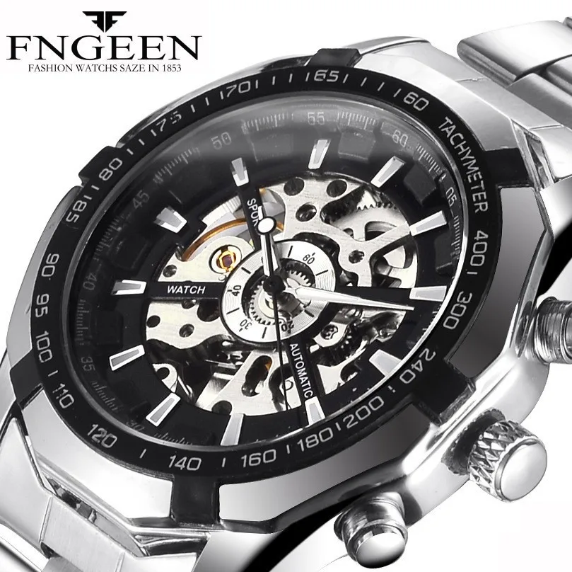 Fngeen Automatic Men Watch Water Resistant Mechanical Watches Polygonal Dial Male Clock Montre Homme Automatique Horloge
Fngeen Automatic Men Watch Water Resistant Mechanical Watches Polygonal Dial Male Clock Montre Homme Automatique Horloge