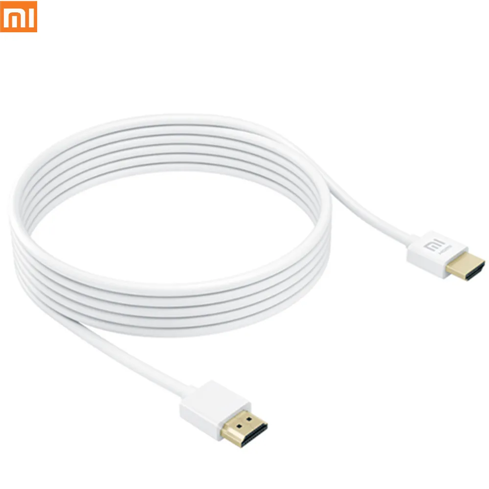 Xiaomi HDMI Extend Cable Support 4K / 3D / Gold-plated Plug / Audio Video Synchronization
Xiaomi HDMI Extend Cable Support 4K / 3D / Gold-plated Plug / Audio Video Synchronization