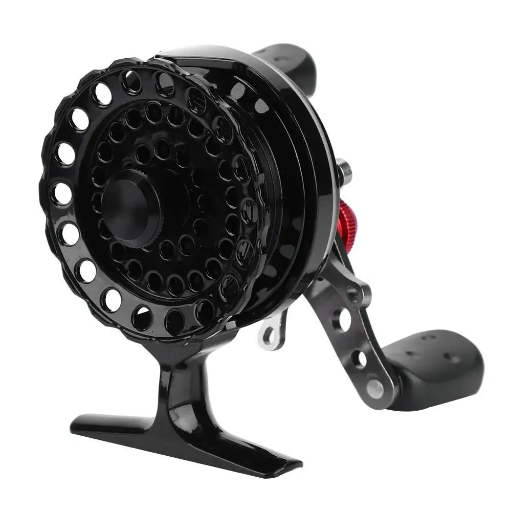 2:6:1 4 + 1BB Fishing Reels Metal Flying Raft Lake Fishing Wheels Left Right Hands 100M Line Capacity Reel Fishing Equipment
2:6:1 4 + 1BB Fishing Reels Metal Flying Raft Lake Fishing Wheels Left Right Hands 100M Line Capacity Reel Fishing Equipment