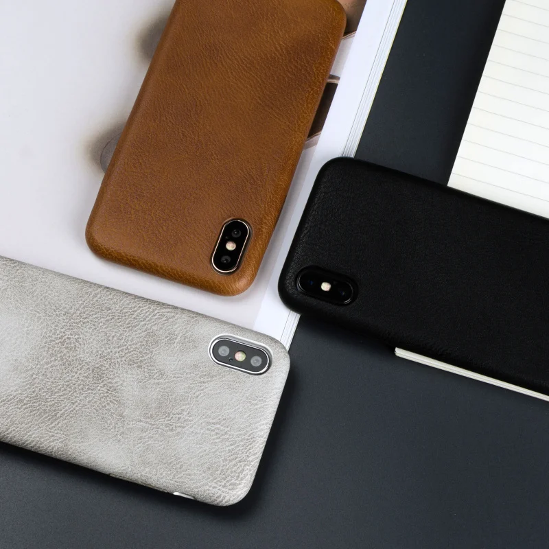 Retro PU Leather Pattern Phone Case for iphone 7 8 6s plus Case Soft Cover For iphone 11 pro Xs max XR Solid color leather Case
Retro PU Leather Pattern Phone Case for iphone 7 8 6s plus Case Soft Cover For iphone 11 pro Xs max XR Solid color leather Case
