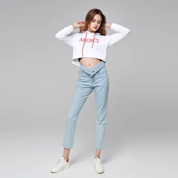 Light Blue Vintage Boyfriend Jeans For Women High Waist Jeans Lapel Waist Baggy Jeans Woman Casual Straight Denim Pants Ladies
Light Blue Vintage Boyfriend Jeans For Women High Waist Jeans Lapel Waist Baggy Jeans Woman Casual Straight Denim Pants Ladies