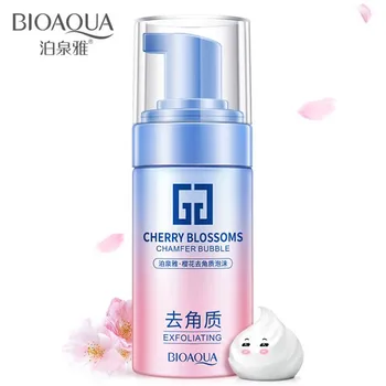 BIOAQUA Cherry exfoliating cleansing foam Deep Cleansing Gel moisturizes Aqua Face Treatmentfacial scrub smooth beauty skin care
BIOAQUA Cherry exfoliating cleansing foam Deep Cleansing Gel moisturizes Aqua Face Treatmentfacial scrub smooth beauty skin care