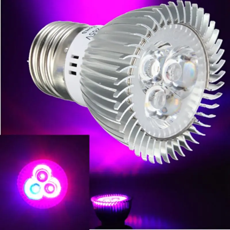 Grow LED Full spectrum LED Grow Light Bulb E27 Growing Lamp Indoor Plants Vegetables seedling Red650-660NM Blue440-450NM
Grow LED Full spectrum LED Grow Light Bulb E27 Growing Lamp Indoor Plants Vegetables seedling Red650-660NM Blue440-450NM