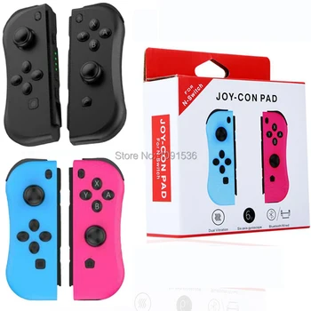 For NS Joy-Con Wireless Game Controller Bluetooth Gamepad For NS Switch Console Joystick Game Pad For Nintend Switch
For NS Joy-Con Wireless Game Controller Bluetooth Gamepad For NS Switch Console Joystick Game Pad For Nintend Switch