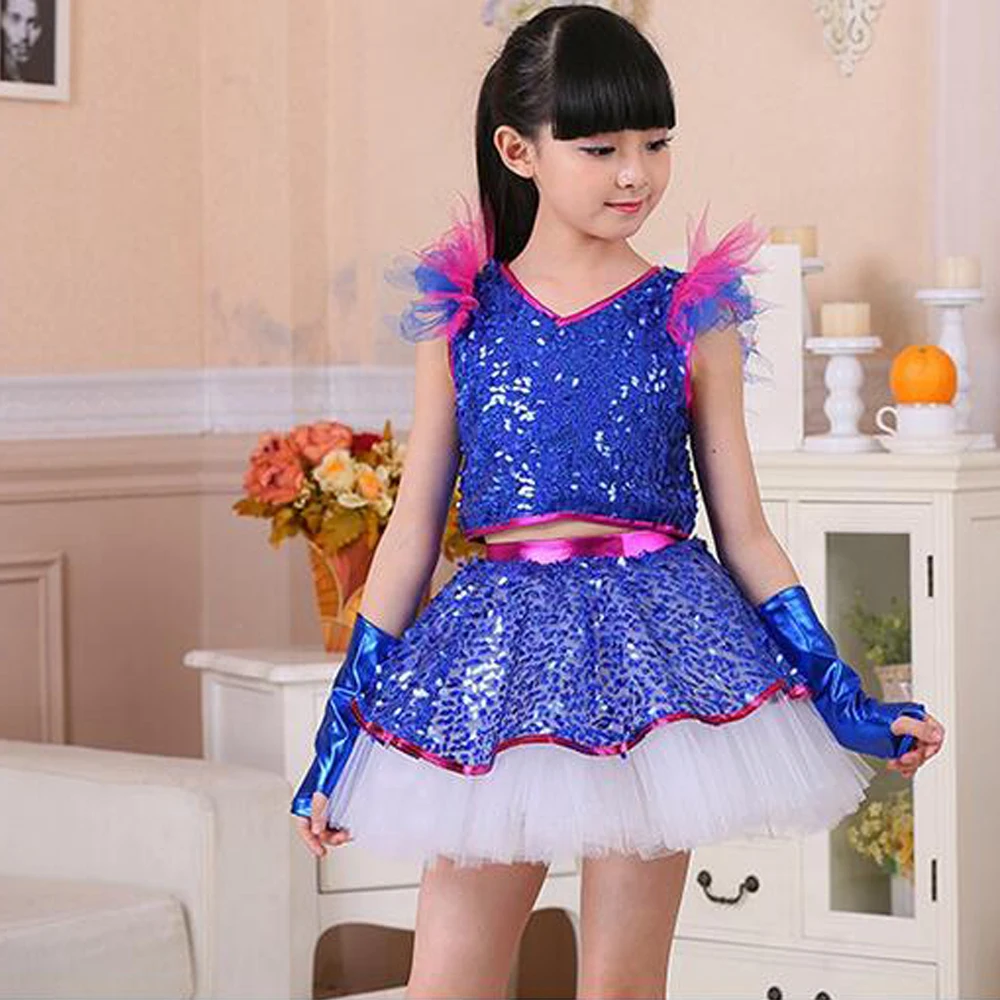 Sequined Green Girls New Sleeveless Jazz Dancewear Dress kids Ballroom Hip Hop Dancing Costumes 110-160 with gloves
Sequined Green Girls New Sleeveless Jazz Dancewear Dress kids Ballroom Hip Hop Dancing Costumes 110-160 with gloves