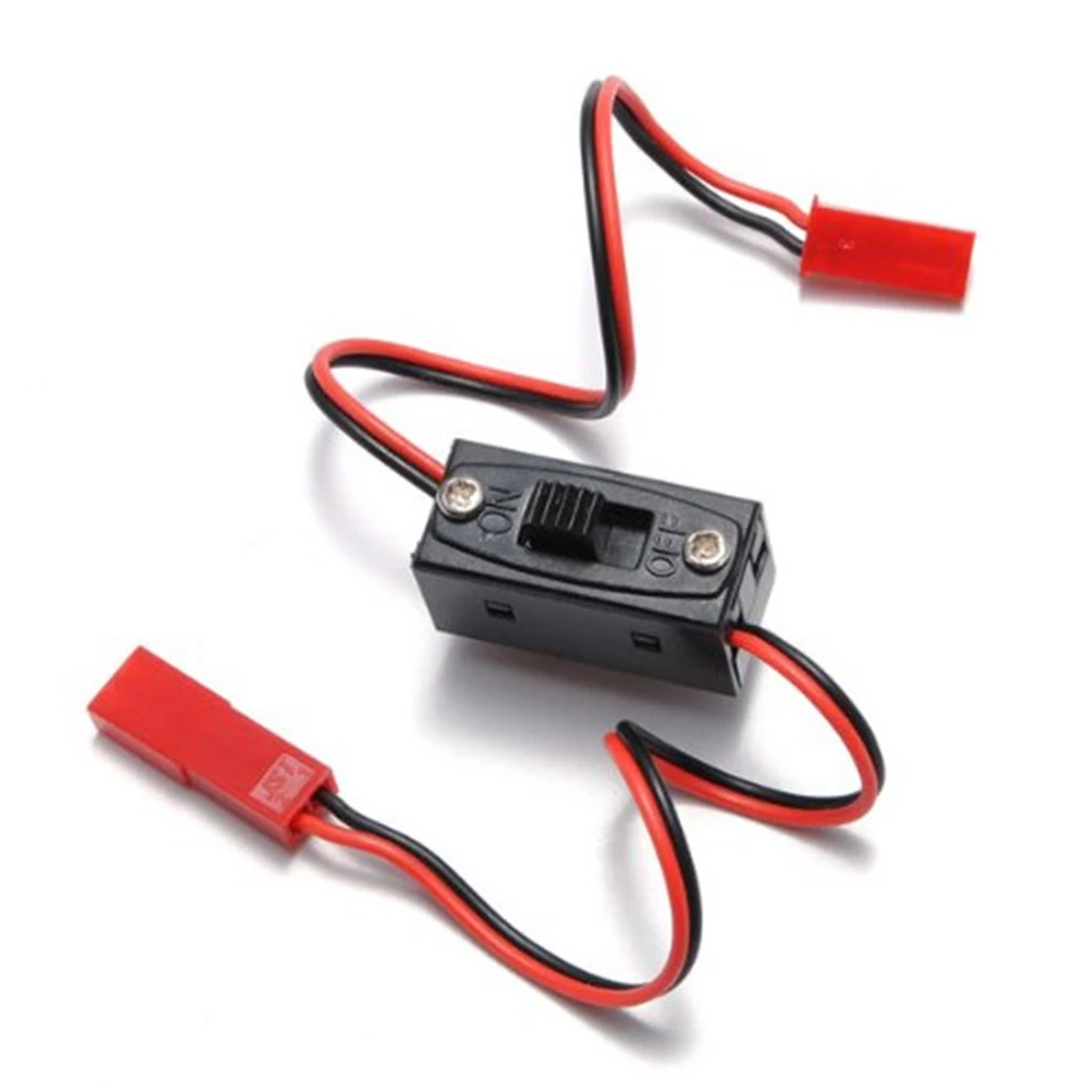 Durable ON/OFF RC Connectors Switch Receiver Parts Universal Lead Two Way Long Battery Power For JR/Futaba
Durable ON/OFF RC Connectors Switch Receiver Parts Universal Lead Two Way Long Battery Power For JR/Futaba