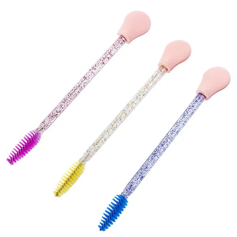 1PC Portable Double Head Eyelashes Brush Bling Sequin Makeup Brushes Eyebrow Brush Makeup Tool Random Color
1PC Portable Double Head Eyelashes Brush Bling Sequin Makeup Brushes Eyebrow Brush Makeup Tool Random Color
