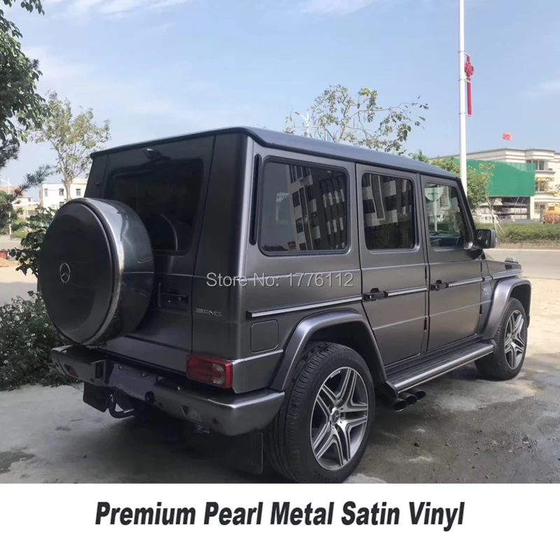 Quality assurance Satin Matte Wrap dark grey vinyl wrap air bubble free satin Vehicle foil size 5ft X 65ft/Roll
Quality assurance Satin Matte Wrap dark grey vinyl wrap air bubble free satin Vehicle foil size 5ft X 65ft/Roll