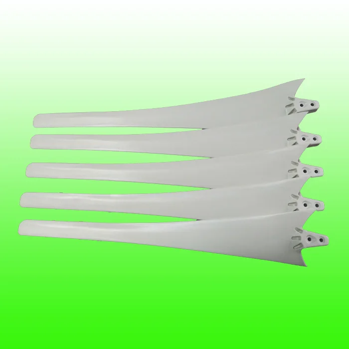 3PC/Lot 5PC/Lot 63CM Length Wind Turbine Blades+Hub + Front Cone +Fastening piece for FT-400W/ S2 S3 Series Wind Power Generator
3PC/Lot 5PC/Lot 63CM Length Wind Turbine Blades+Hub + Front Cone +Fastening piece for FT-400W/ S2 S3 Series Wind Power Generator