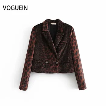 VOGUEIN New Womens Sexy Animal Leopard Pattern Print Short Coat Jacket Outwear Wholesale
VOGUEIN New Womens Sexy Animal Leopard Pattern Print Short Coat Jacket Outwear Wholesale