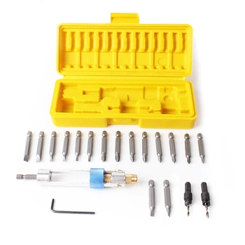 FUNN-20-piece drill bit high-speed screwdriver head drill driver kit alloy steel tools Half Time Drill Driver Phillips Bits Set
FUNN-20-piece drill bit high-speed screwdriver head drill driver kit alloy steel tools Half Time Drill Driver Phillips Bits Set