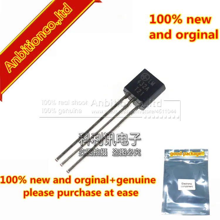 20-50 шт. 100% новый и оригинальный TL432A LM432A TO92 Регулируемый точный шунт регуляторы
20-50 шт. 100% новый и оригинальный TL432A LM432A TO92 Регулируемый точный шунт регуляторы