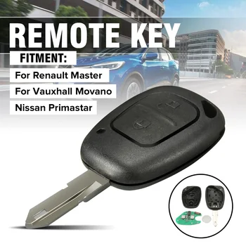 2 Buttons Smart Remote Key Fob for Renault Master Trafic for Vauxhall for Movano Interstar For Nissan Primastar 2002-2009
2 Buttons Smart Remote Key Fob for Renault Master Trafic for Vauxhall for Movano Interstar For Nissan Primastar 2002-2009