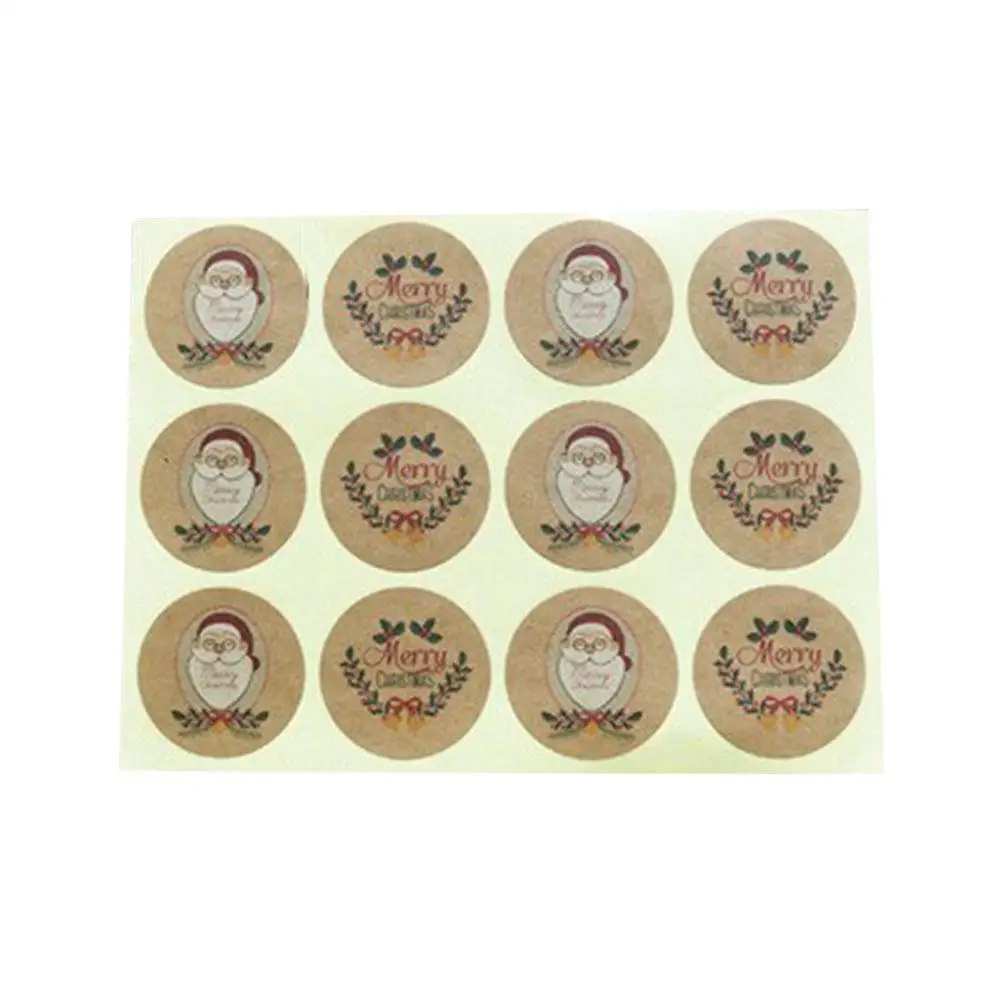 12Pcs/Sheet Santa Claus Kraft Paper Sticker Merry Christmas Jingle Bell Seal Sticker DIY Paper Label r20
12Pcs/Sheet Santa Claus Kraft Paper Sticker Merry Christmas Jingle Bell Seal Sticker DIY Paper Label r20