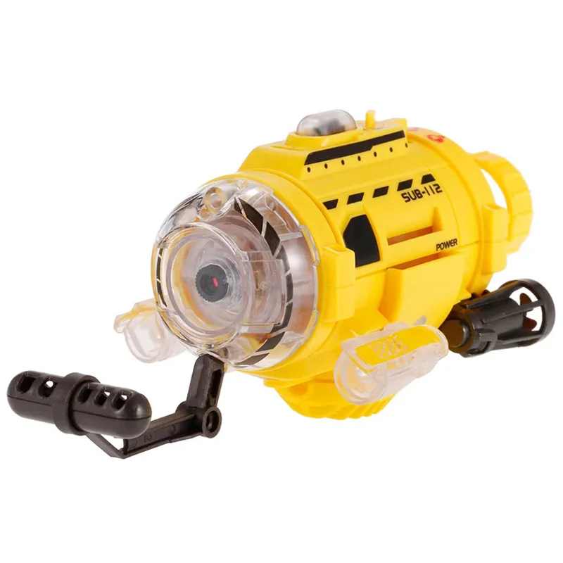 Infrared Control Aqua RC Submarine with 0.3MP Camera and Light RC Toy for Kids
Infrared Control Aqua RC Submarine with 0.3MP Camera and Light RC Toy for Kids