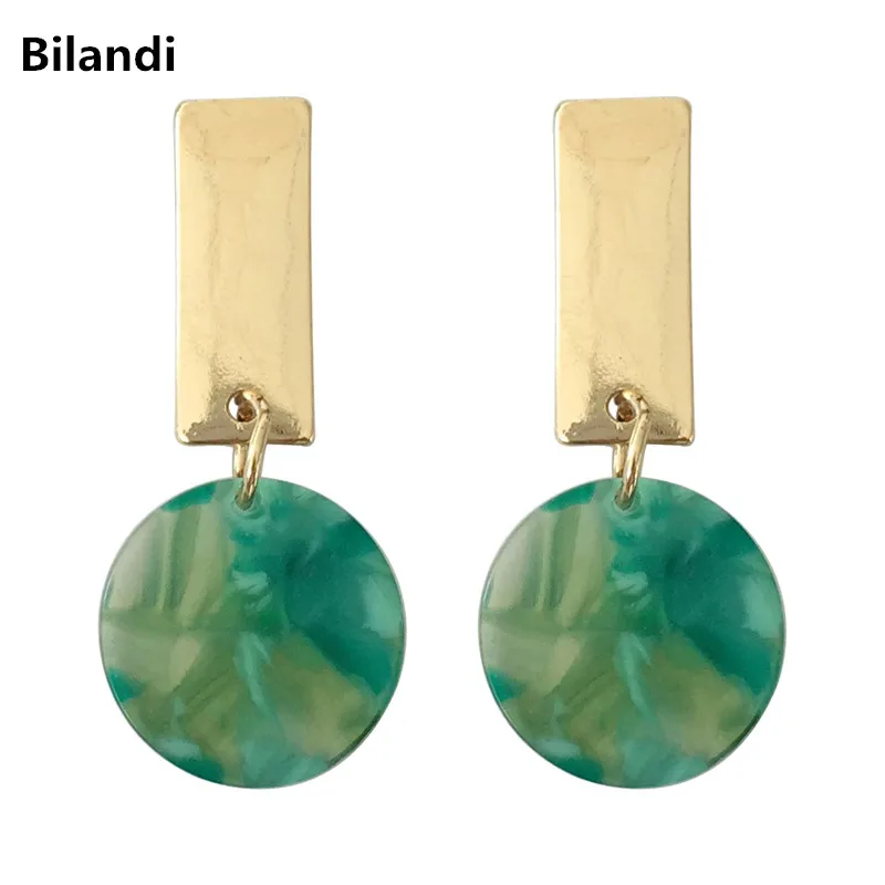 Bilandi 2017 New Fashion Color Earrings Personalized Acrylic Geometric Round Stud Earrings Women's Jewelry
Bilandi 2017 New Fashion Color Earrings Personalized Acrylic Geometric Round Stud Earrings Women's Jewelry