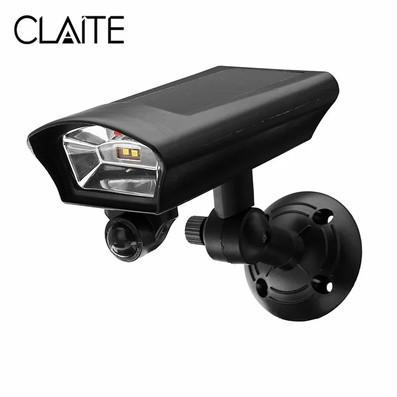 CLAIR LED Street Light Power PIR Motion Sensor Solar light Spotlight Outdoor Garden Yard Simulation Monitoring Security Lamp 
CLAIR LED Street Light Power PIR Motion Sensor Solar light Spotlight Outdoor Garden Yard Simulation Monitoring Security Lamp