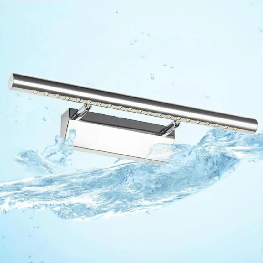Fashion New Waterproof Led Mirror Front Lamp Led Lamps High-power Wall Lamp Bathroom Shower Room Wall Lamps Led Wall Lights
Fashion New Waterproof Led Mirror Front Lamp Led Lamps High-power Wall Lamp Bathroom Shower Room Wall Lamps Led Wall Lights