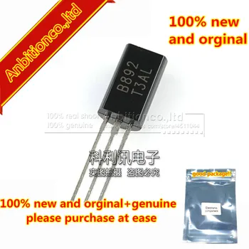 100pcs 100% new and orginal 2SB892 B892 2.0A60V TO-92L Large-Current Switching Applications in stock
100pcs 100% new and orginal 2SB892 B892 2.0A60V TO-92L Large-Current Switching Applications in stock