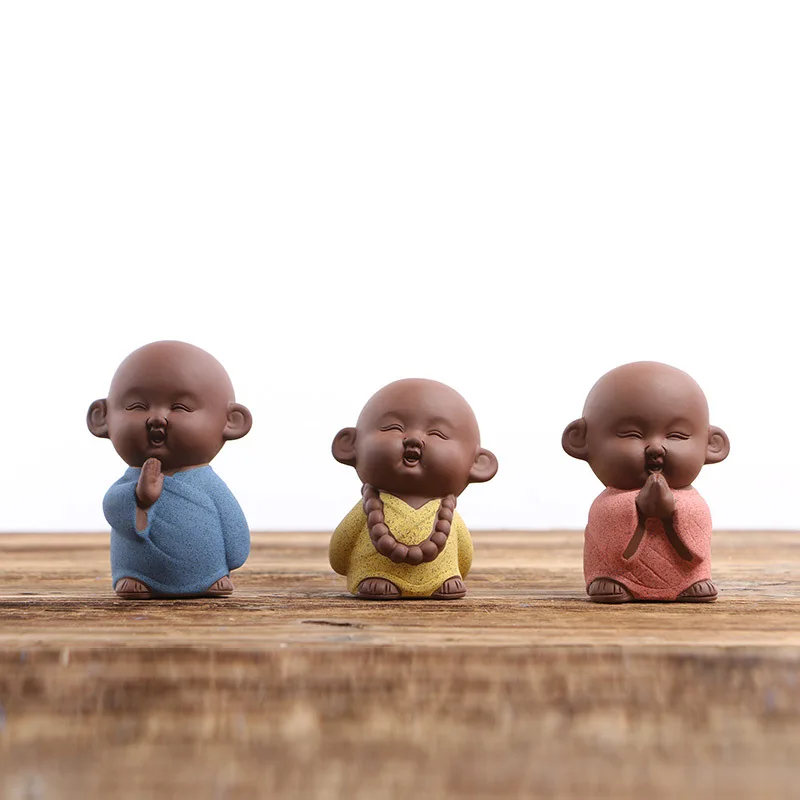Cute Chinese Monk Maitreya Buddha Finger toy Articles Bonsai Decoration Figurines Garden Ornaments Birthday Gift For Children
Cute Chinese Monk Maitreya Buddha Finger toy Articles Bonsai Decoration Figurines Garden Ornaments Birthday Gift For Children