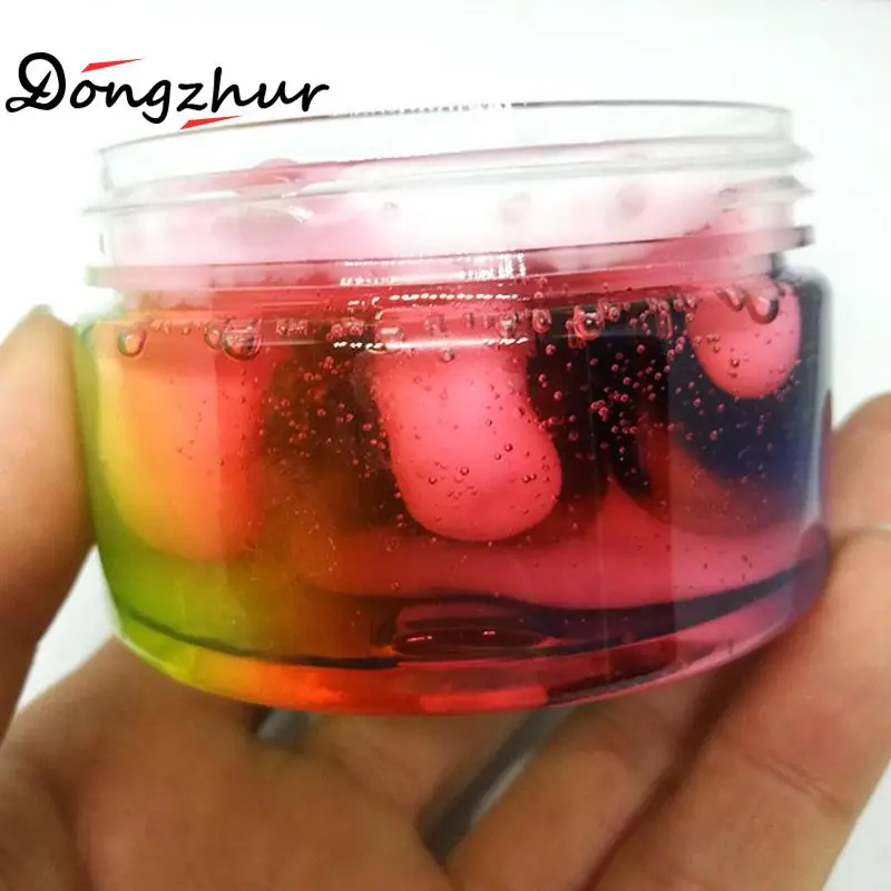 60ML / 100ML Fluffy Floam Slime Clay Putty Scented Stress Relax Gift No Borax JYW0466
60ML / 100ML Fluffy Floam Slime Clay Putty Scented Stress Relax Gift No Borax JYW0466