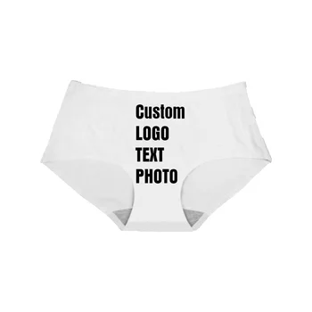 Personalised Custom Women Brief Ultra-thin Seamless Pantie Print LOGO/TEXT/PHOTO
Personalised Custom Women Brief Ultra-thin Seamless Pantie Print LOGO/TEXT/PHOTO