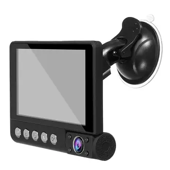 4 Inch 1080P Ips Dash Cam Camera 170 Degree Wide Angle G-Sensor 3 Lens Car Dvr Camera Video Recorder
4 Inch 1080P Ips Dash Cam Camera 170 Degree Wide Angle G-Sensor 3 Lens Car Dvr Camera Video Recorder
