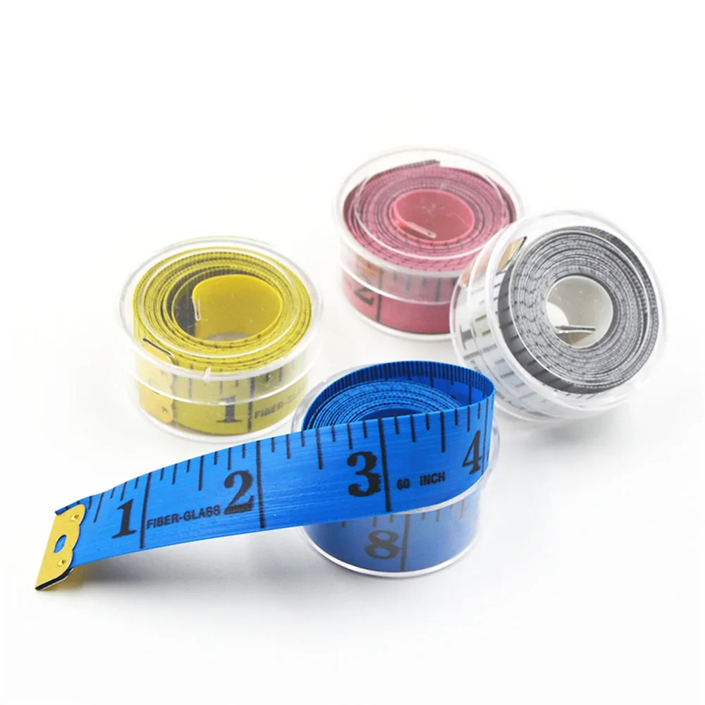 2pcs Colorful 150CM*2CM Body Measuring Belt Children Height Ruler Centimeter Inch Roll Tape Soft Sewing Ruler Cloth Tailor Tape
2pcs Colorful 150CM*2CM Body Measuring Belt Children Height Ruler Centimeter Inch Roll Tape Soft Sewing Ruler Cloth Tailor Tape
