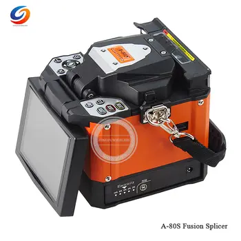 Big discount! Free shipping A-80S FTTH Fiber Optic Welding Splicing Machine Optical Fiber Fusion Splicer with lowest price
Big discount! Free shipping A-80S FTTH Fiber Optic Welding Splicing Machine Optical Fiber Fusion Splicer with lowest price