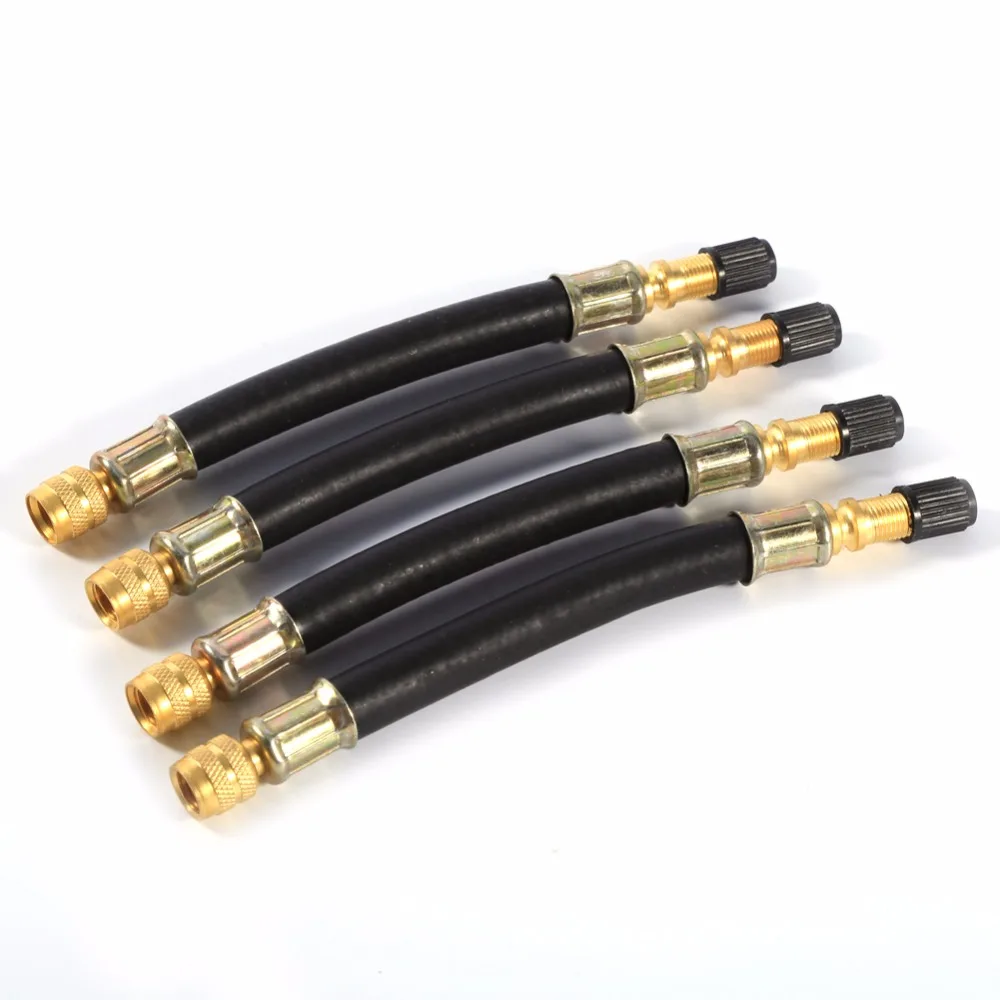 Car-Styling 4x 140mm Car Flexible Tyre Valve ExtensionTire Wheel Truck Transit Adaptor + Clamps Automobiles special Repair Tools
Car-Styling 4x 140mm Car Flexible Tyre Valve ExtensionTire Wheel Truck Transit Adaptor + Clamps Automobiles special Repair Tools