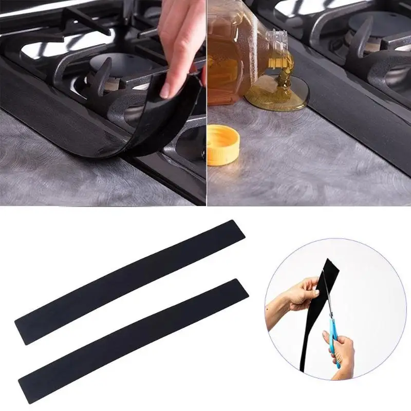 1/2 Pcs Kitchen Heat Resistant Silicone Stove Counter Gap Cover Seal Pad Easy Clean Heat Resistant Wide Long Gap
1/2 Pcs Kitchen Heat Resistant Silicone Stove Counter Gap Cover Seal Pad Easy Clean Heat Resistant Wide Long Gap