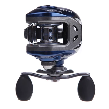 

Lixada AF103 10+1BB Ball Bearings Right Hand Bait Casting Fishing Reel High Speed 6.3:1 Blue