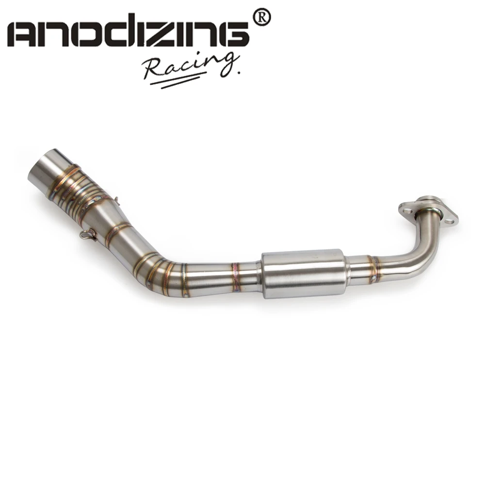 Motorcycle Exhaust System Middle Pipe Header Slip On For YAMAHA NVX 155 125 NVX155 AEROX155 2016-2018 SLIP-ON without Muffler
Motorcycle Exhaust System Middle Pipe Header Slip On For YAMAHA NVX 155 125 NVX155 AEROX155 2016-2018 SLIP-ON without Muffler