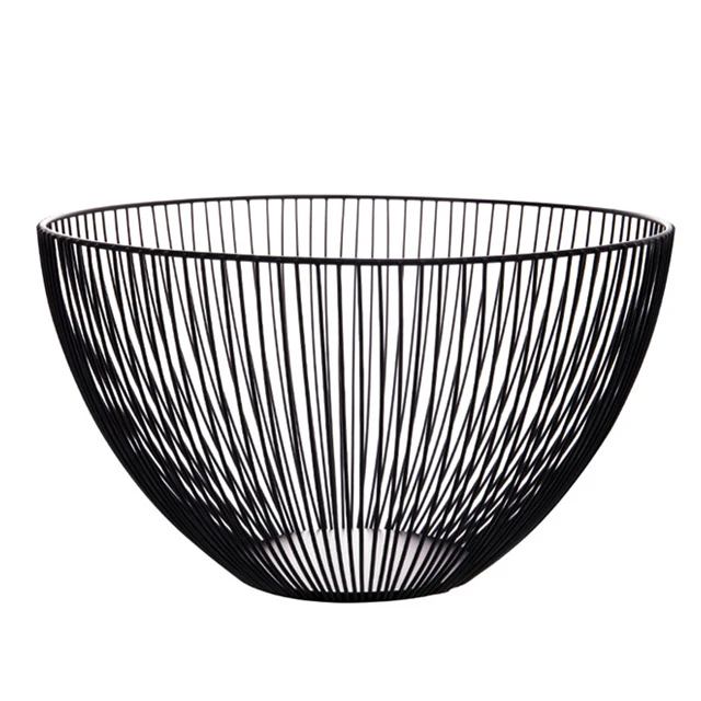 Creative Fruit Tray Drain Basket Household Iron Fruit Bowl Storage Basket Fruit Basket
Creative Fruit Tray Drain Basket Household Iron Fruit Bowl Storage Basket Fruit Basket