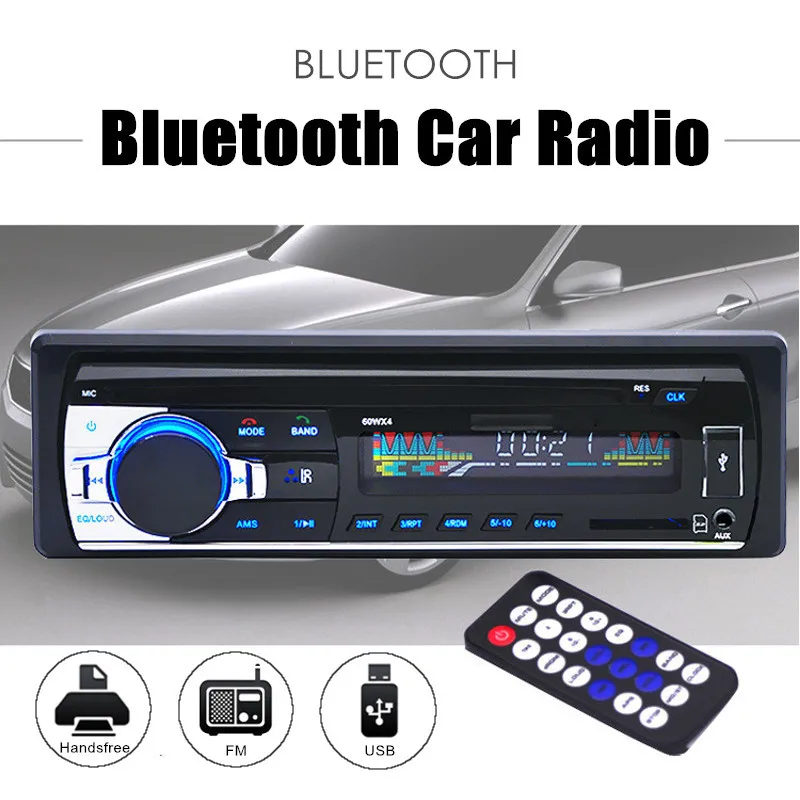 Multi-function bluetooth Auto Radio Car Stereo Radio 1 DIN In Dash Radio SD/USB Aux Input FM Stereo Multimedia MP3 Player
Multi-function bluetooth Auto Radio Car Stereo Radio 1 DIN In Dash Radio SD/USB Aux Input FM Stereo Multimedia MP3 Player