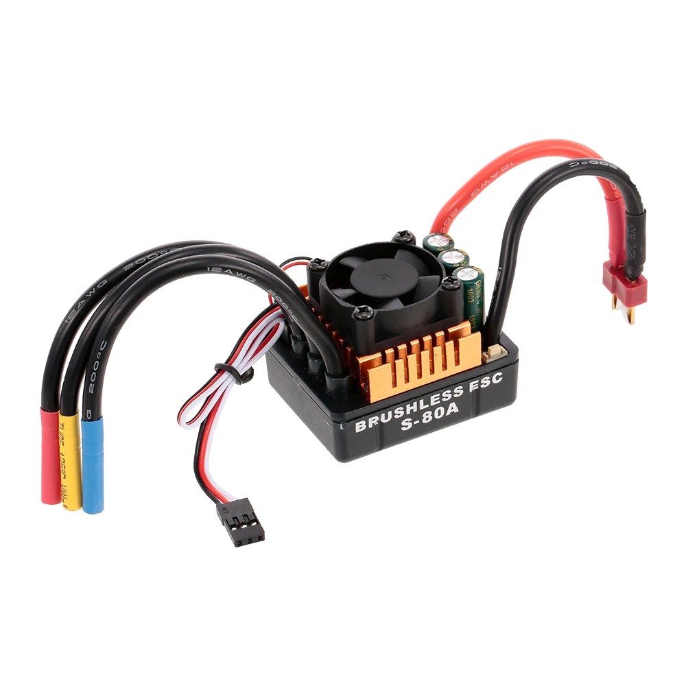 1:8 1:10 RC Car Part Programming Card and 60A 80A 120A Brushless 2-3s 2-4s ESC with BEC for TRAXXAS RC Car Off-road Crawler
1:8 1:10 RC Car Part Programming Card and 60A 80A 120A Brushless 2-3s 2-4s ESC with BEC for TRAXXAS RC Car Off-road Crawler