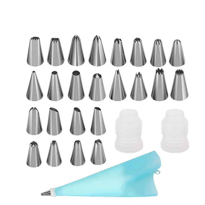 Nozzles for Confectionery Bag Baking Tools for Cakes Fondant Cake Decorating Tools Pastry Bag Cake Accessories Cream Nozzles
Nozzles for Confectionery Bag Baking Tools for Cakes Fondant Cake Decorating Tools Pastry Bag Cake Accessories Cream Nozzles