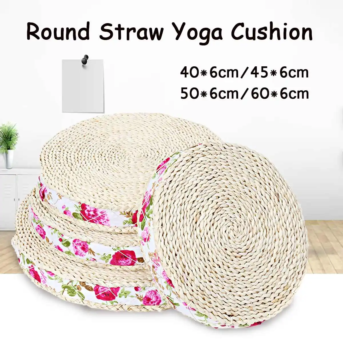 4 Size Tatami Round Pouf Cushion Natural Straw Weave Handmade Pillow Blanket Floor Cushions Meditation Yoga Mat Chair Seat
4 Size Tatami Round Pouf Cushion Natural Straw Weave Handmade Pillow Blanket Floor Cushions Meditation Yoga Mat Chair Seat
